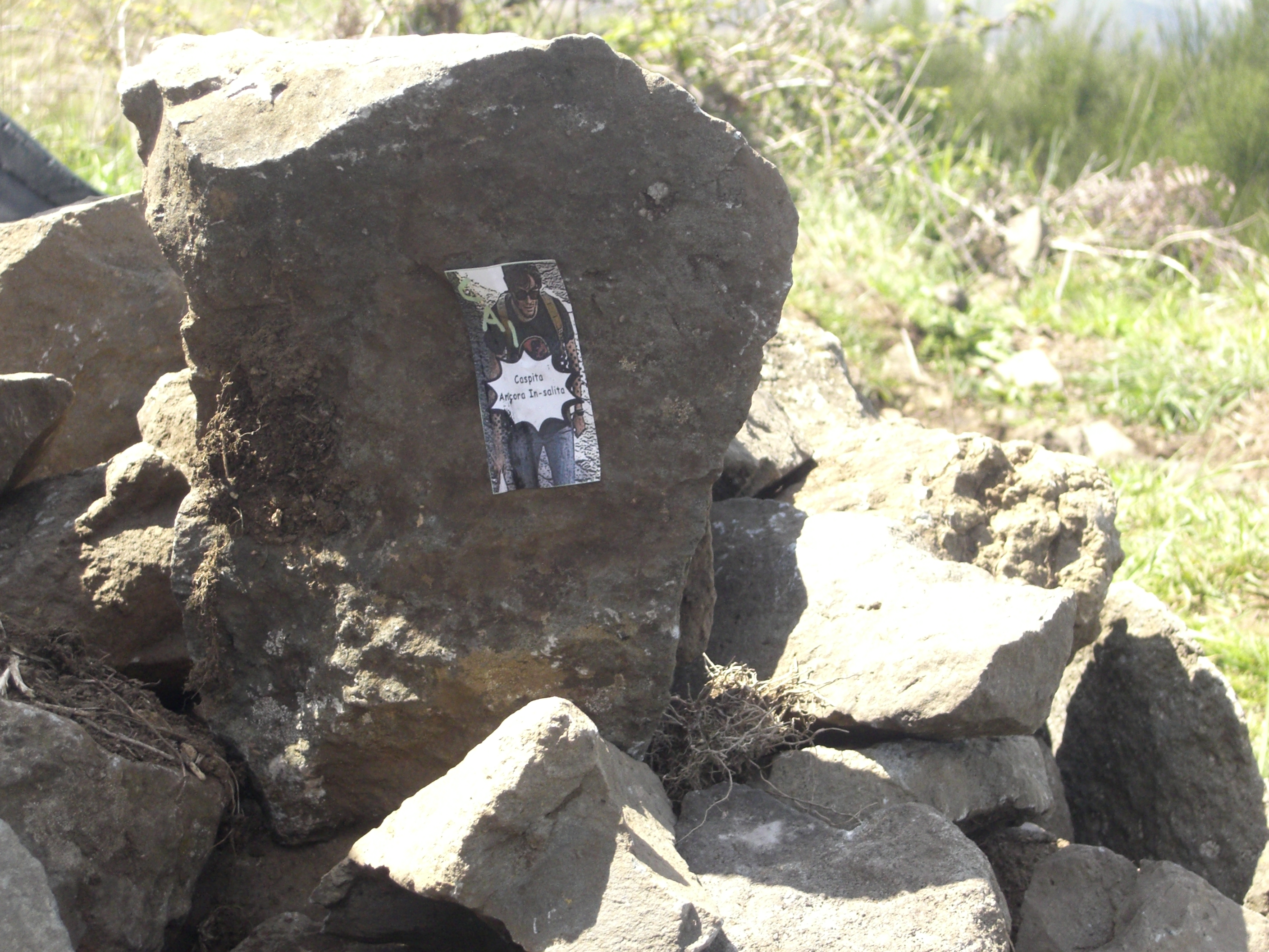 Cima del Monte Salomone