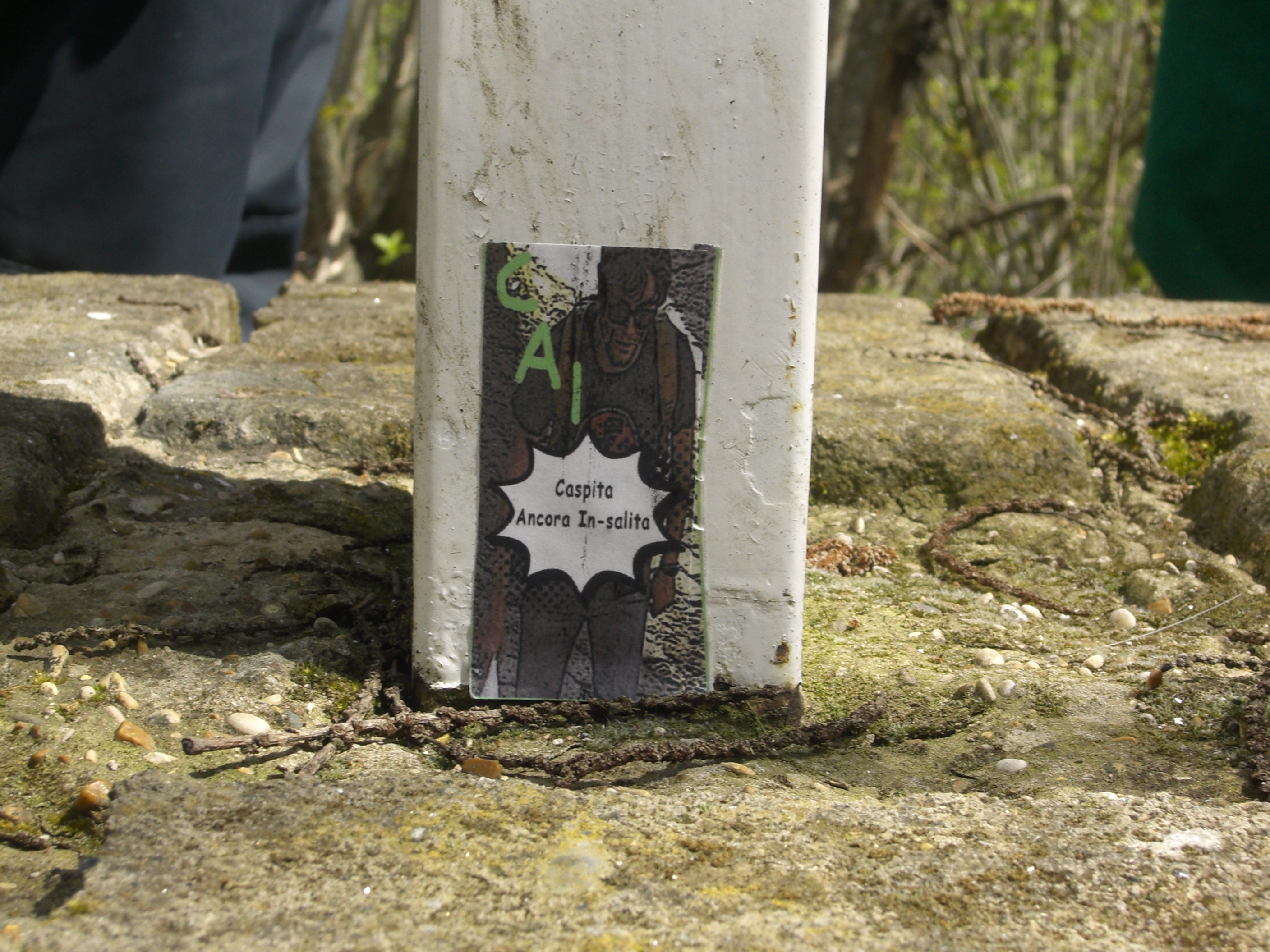 Croce Trinità SS. in Algido