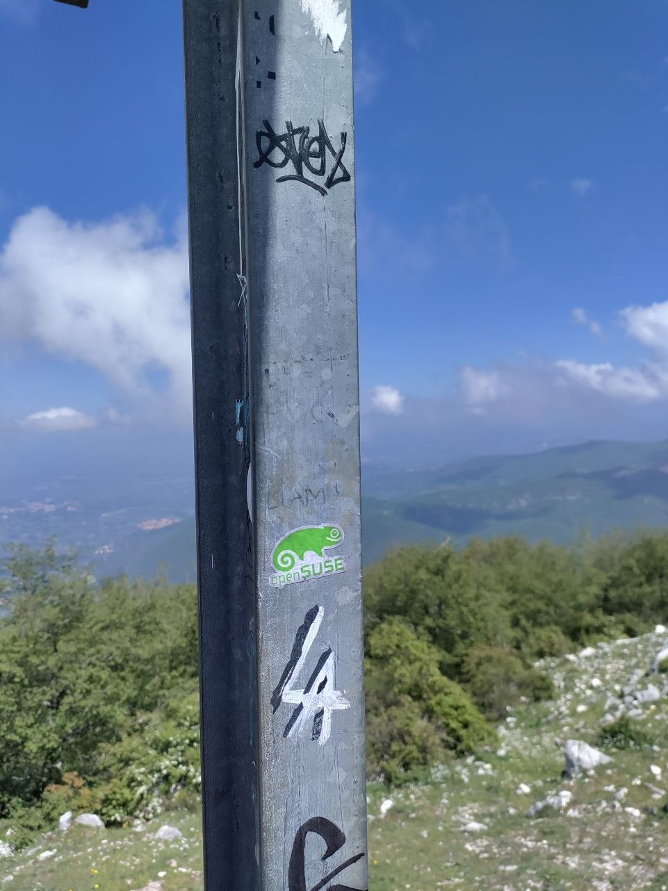 Vetta Monte Gennaro