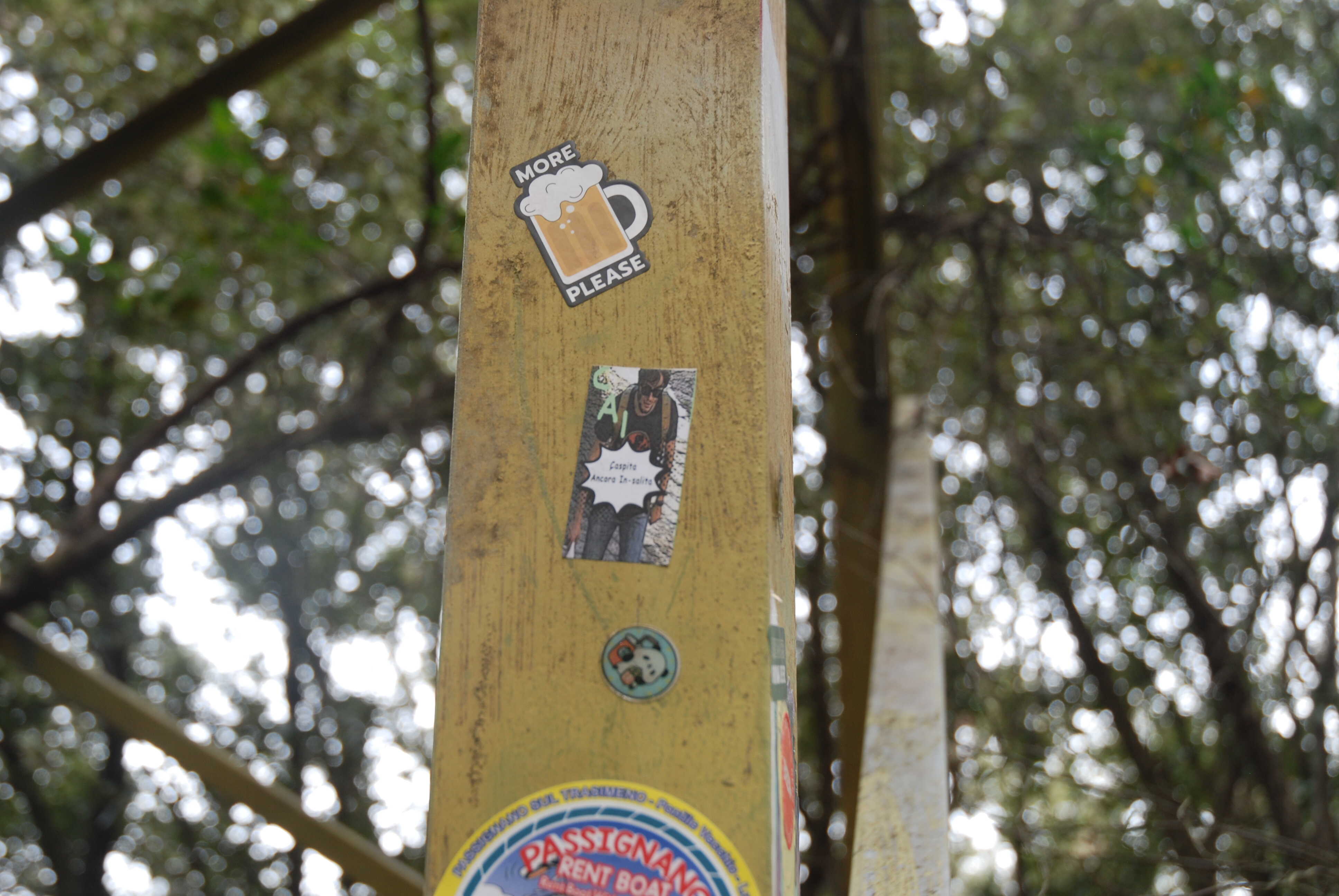 Monte Soratte traliccio